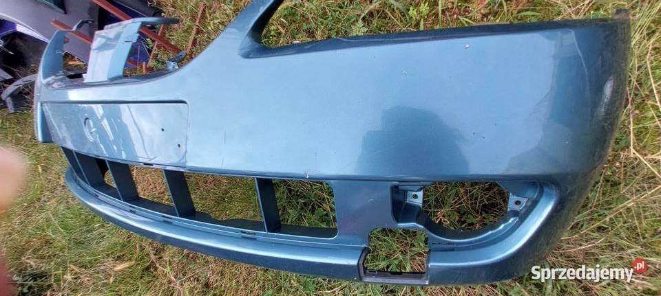 Nissan Almera 2003 2004 2006 zderzak przód lift Zderzaki Byków