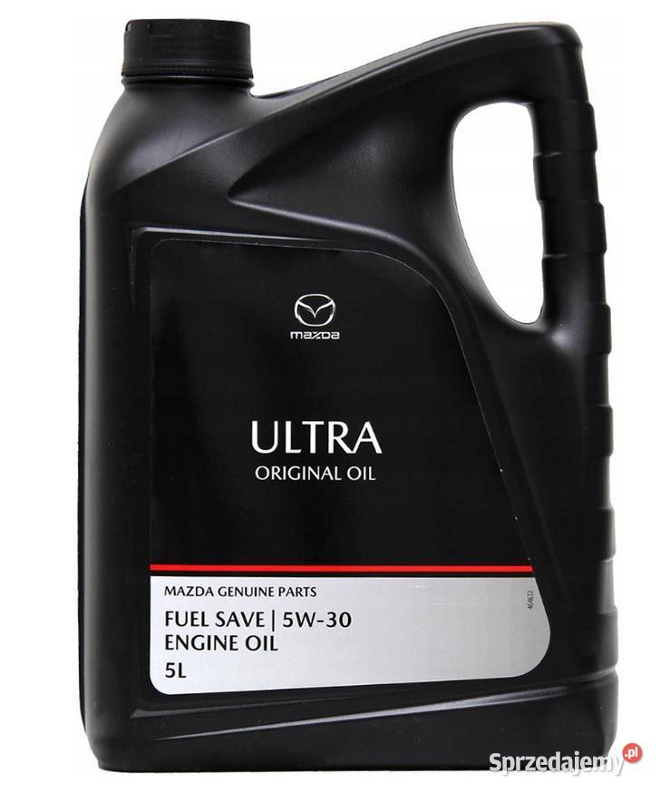 OLEJ MAZDA ULTRA ORIGINAL OIL 5W30 ORYGINAŁ 5L Nowa Karczma sprzedam