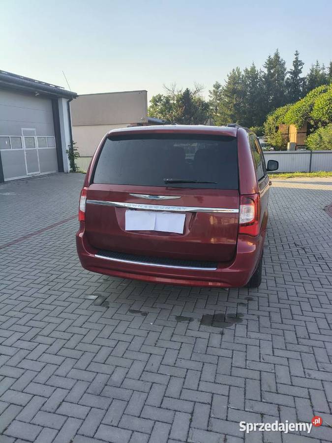 Sprzedam Chrysler Town Country 2015r 36 gaz Rok produkcji 2015