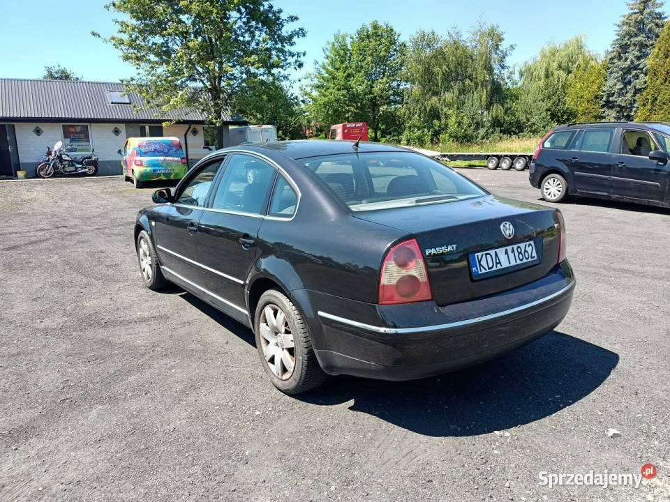 Volkswagen Passat Volkswagen Passat 23 v5 LPG