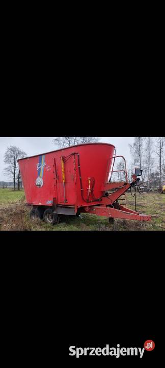 Paszowóz Peecon Biga 20 nieuszkodzony Ksebki