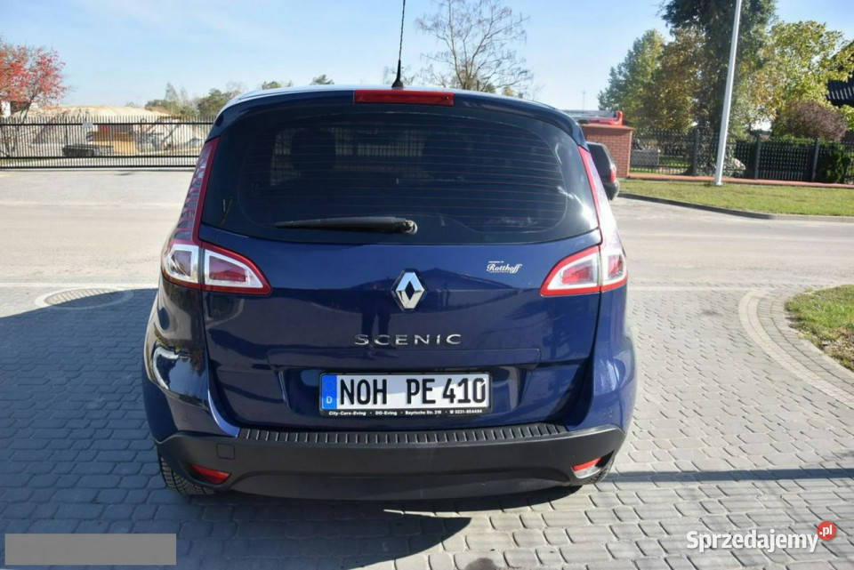 Renault Scenic 16B Klima 134 Oryginał Lakier