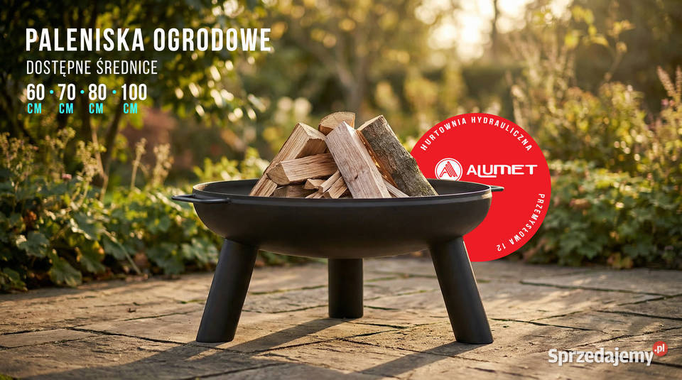 Paleniska Ogrodowe ze stali Malowane Szczawnica