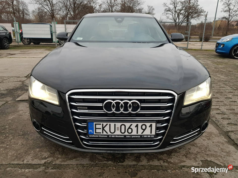 Audi A8 42 Benzyna Full Bose Masaże nawigacja sprzedam
