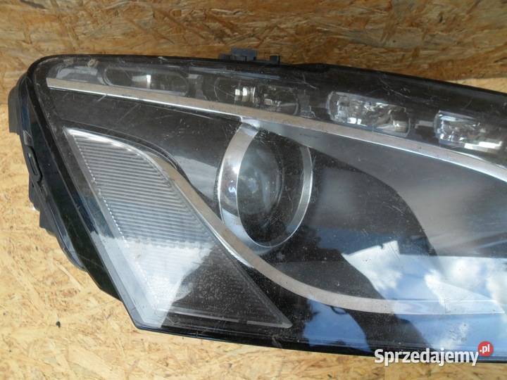 AUDI Q5 LAMPA PRAWY XENON REFLEKTOR osobowe Nowy Tomyśl