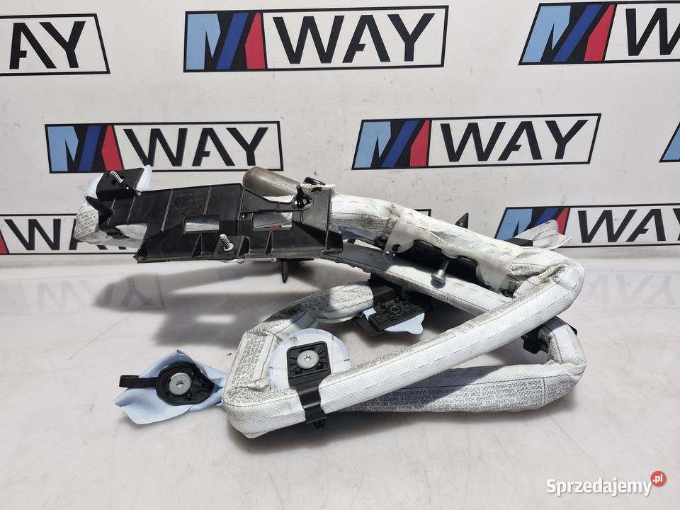 9668590 BMW E91 KURTYNA PODUSZKA AIRBAG LEWA