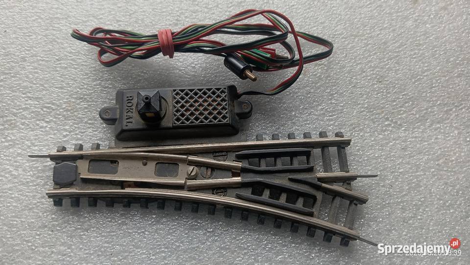 Zwrotnica firmy ROKAL do TT prawa Modelarstwo Kraków