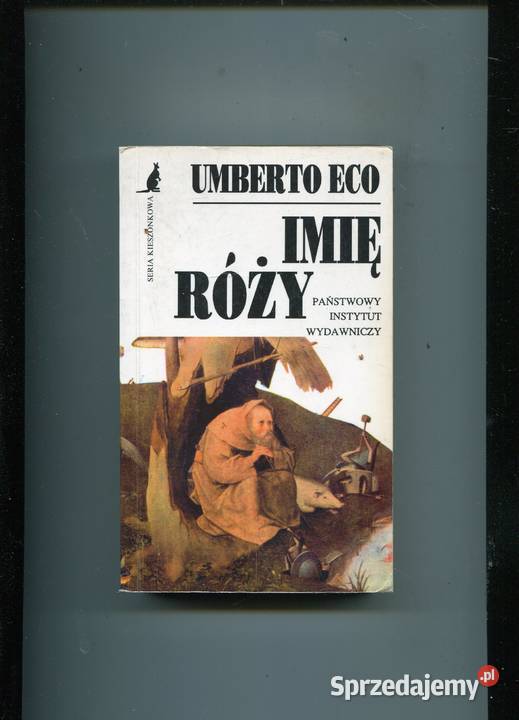 Imię róży Umberto Eco
