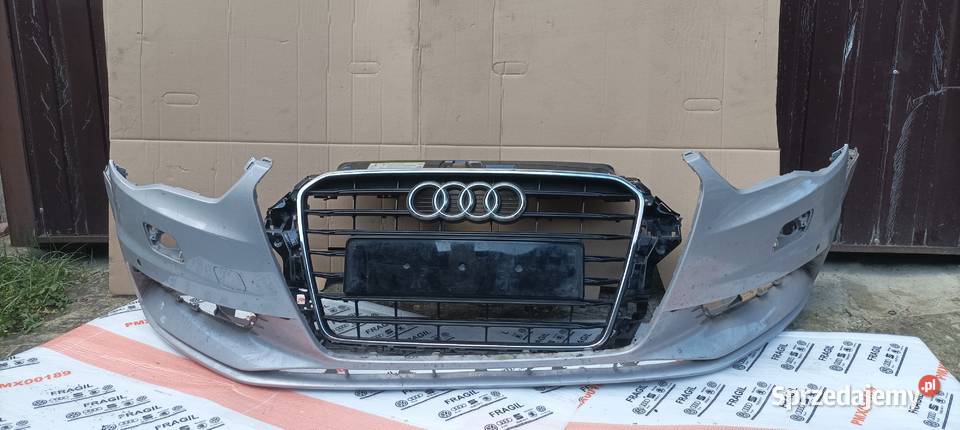 Audi A3 8V Sedan zderzak przód osobowe łódzkie