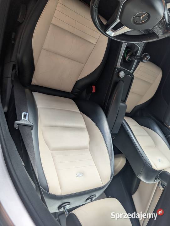 Mercedes w204 lift sedan 220 Ciążeń