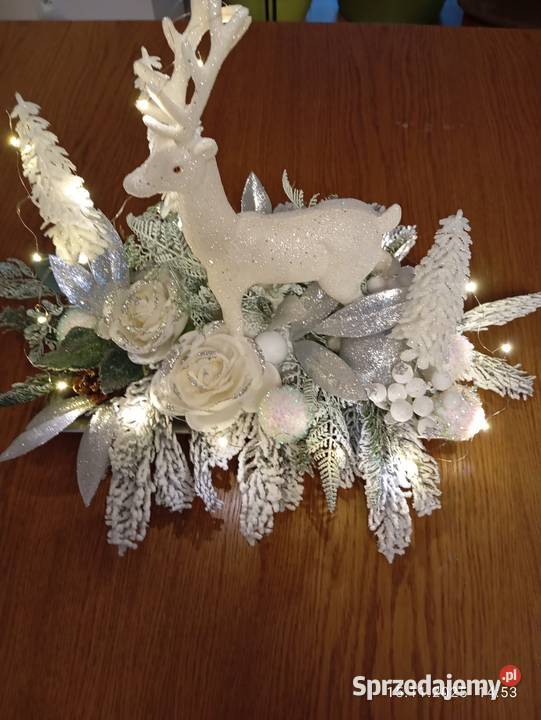 Stroiki świąteczne stroisze Ciekoty