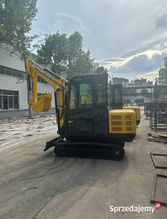 Kubota 3500 Mini koparka 25 tony Nowa Kubota nie Łopienno