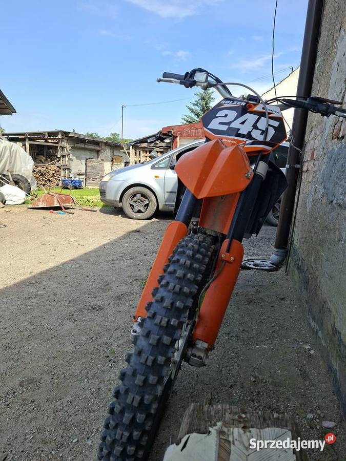 Ktm Sxf 250 2008r KTM warmińsko-mazurskie Lidzbark Warmiński sprzedam