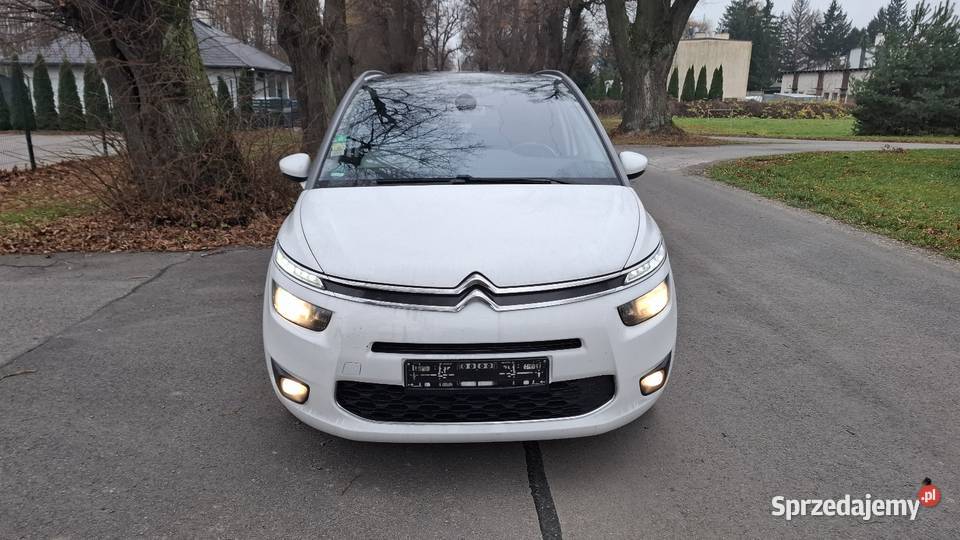 Citroen C4 grand picasso 16 hdi 2015r podkarpackie sprzedam