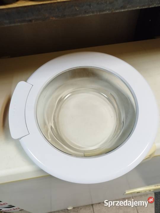 Drzwi przednie z zawiasem do pralki Beko WMB Rybnik