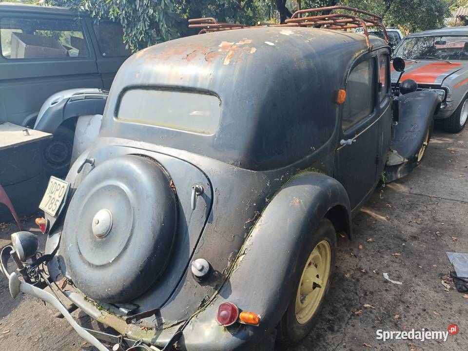 Citron Traction Avant 11 Berline Gdynia