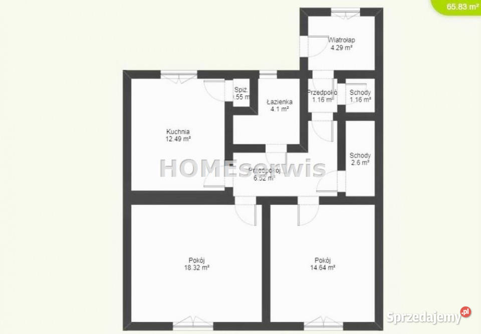 Dom wolnostojący Ostrowiec Świętokrzyski 65m2