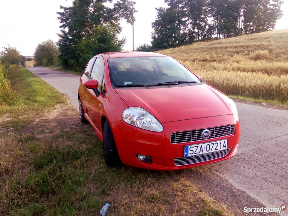 Fiat Grande Punto Wersja Sport 19JTD 130 Gugiaro Grande Punto