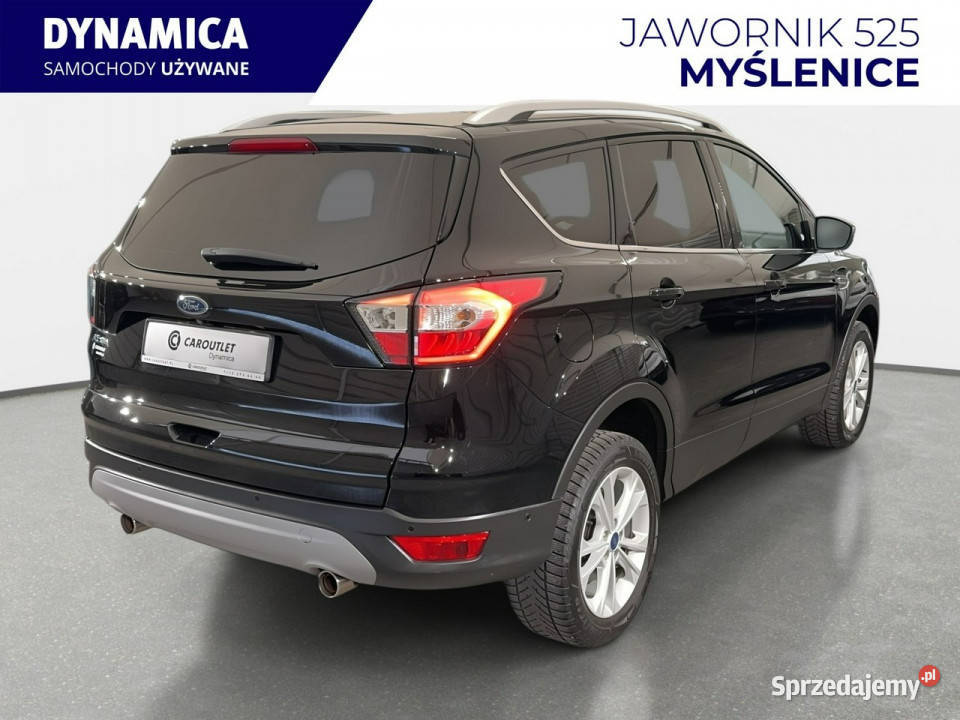 Ford Kuga VAT 23 Titanium 15EB 150 M6 2019 r małopolskie Myślenice sprzedam