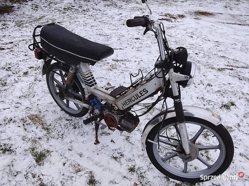 Sprzedam motorower WSK Herkules Motoryzacja wielkopolskie