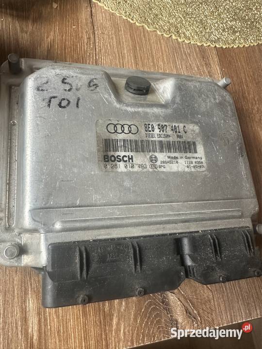 Sterownik ECU Audi A4 B6 8E0907401C Brodnica