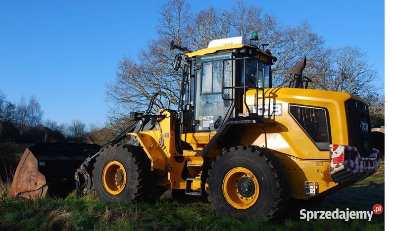 ŁADOWARKA KOŁOWA MARKI JCB 437 S5 WASTEMASTER nie