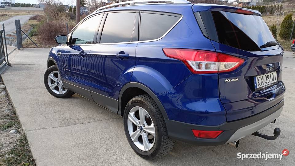 Ford Kuga 15 EcoBoost Bezwypadkowy Serwisowany w Nowy Sącz