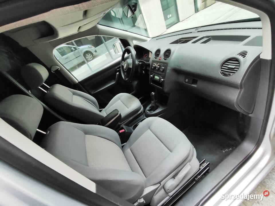 Caddy TDi Long Długi Serwis Mały Przebieg 1600cm3