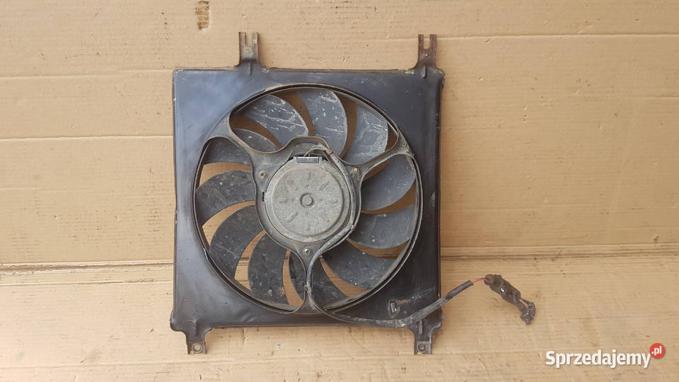 Suzuki Ignis II MH 0410 wentylator chłodnicy Legnica
