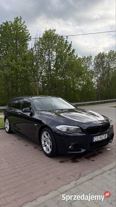 BMW F11 530d X drive Rok produkcji 2012 Braniewo