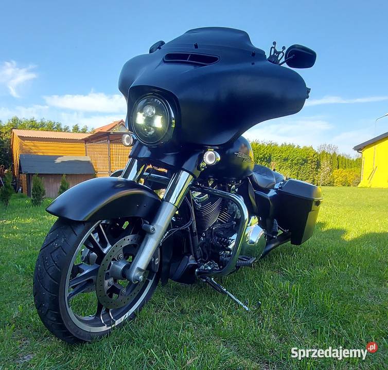 Harley Davidson Street Glide Special 2017 FLHXS Wrocław