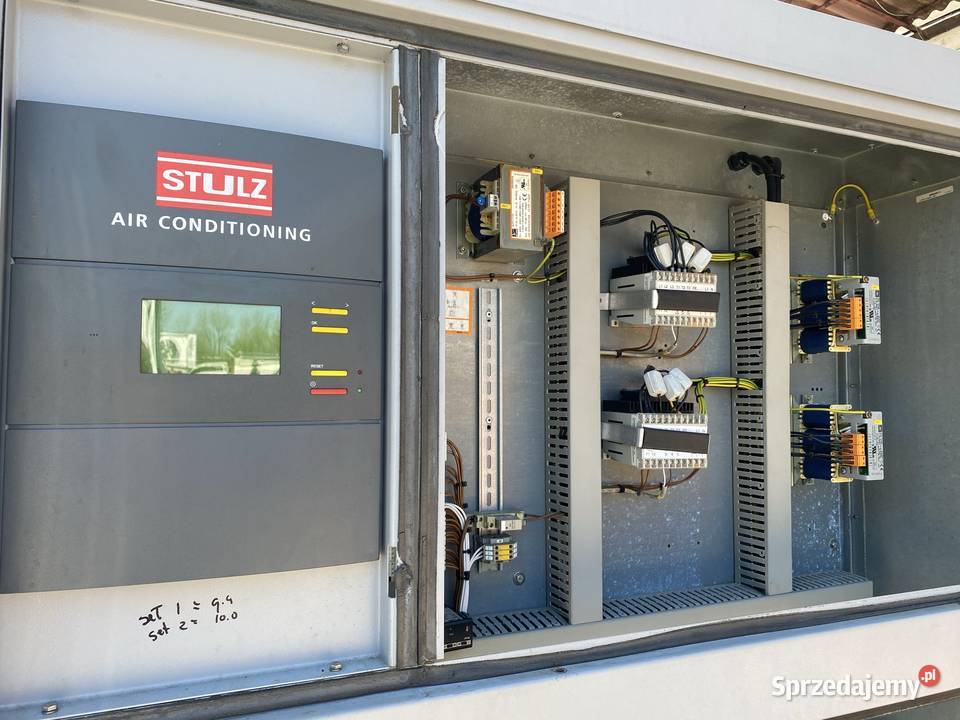 Agregat wody lodowej chiller Stulz 160 kW z free Wałsnów