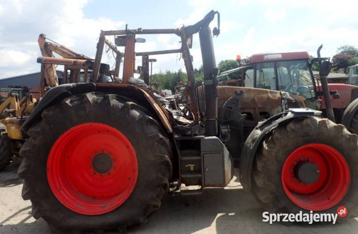 Części przedniego mostu Fendt 818 716 816 822 Dragany
