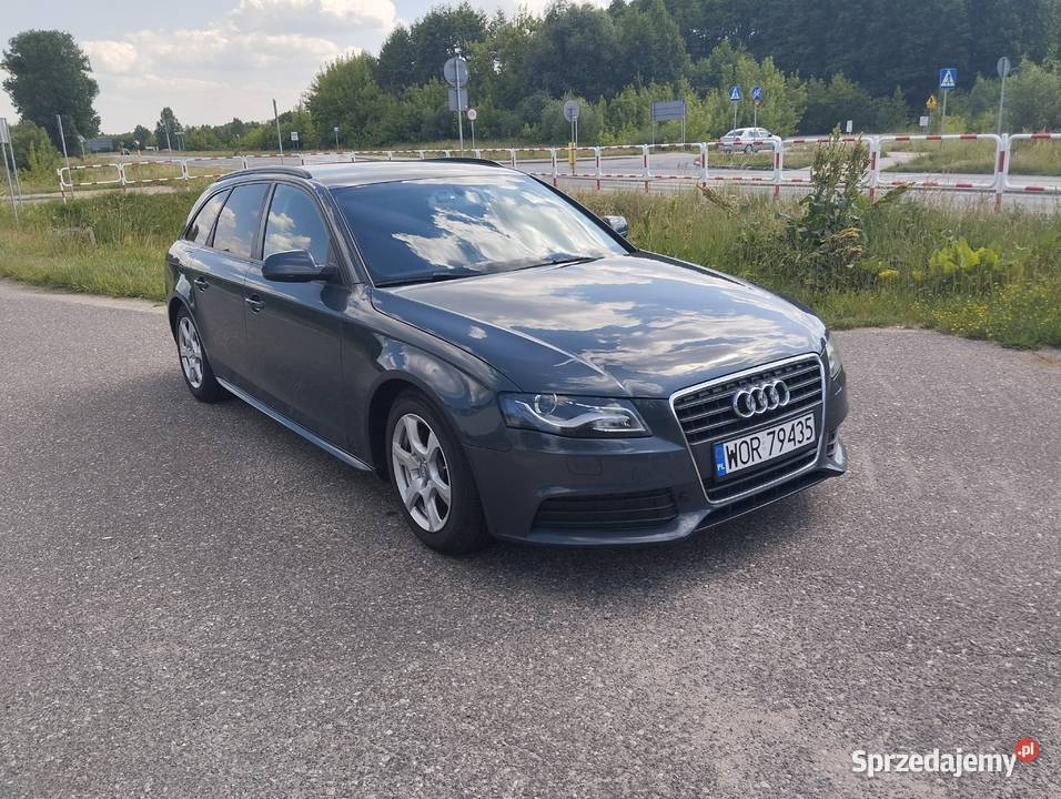 Audi A4 B8