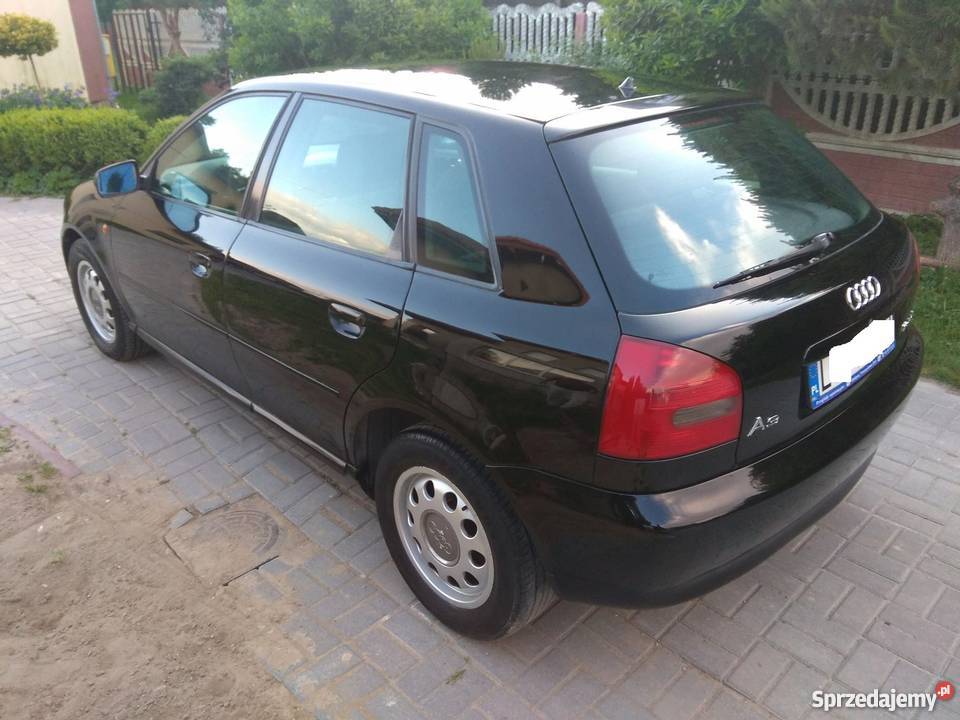 Audi A3 19 TDI 90 5 Drzwi 1 właściciel w światła przeciwmgielne lubelskie Świdnik