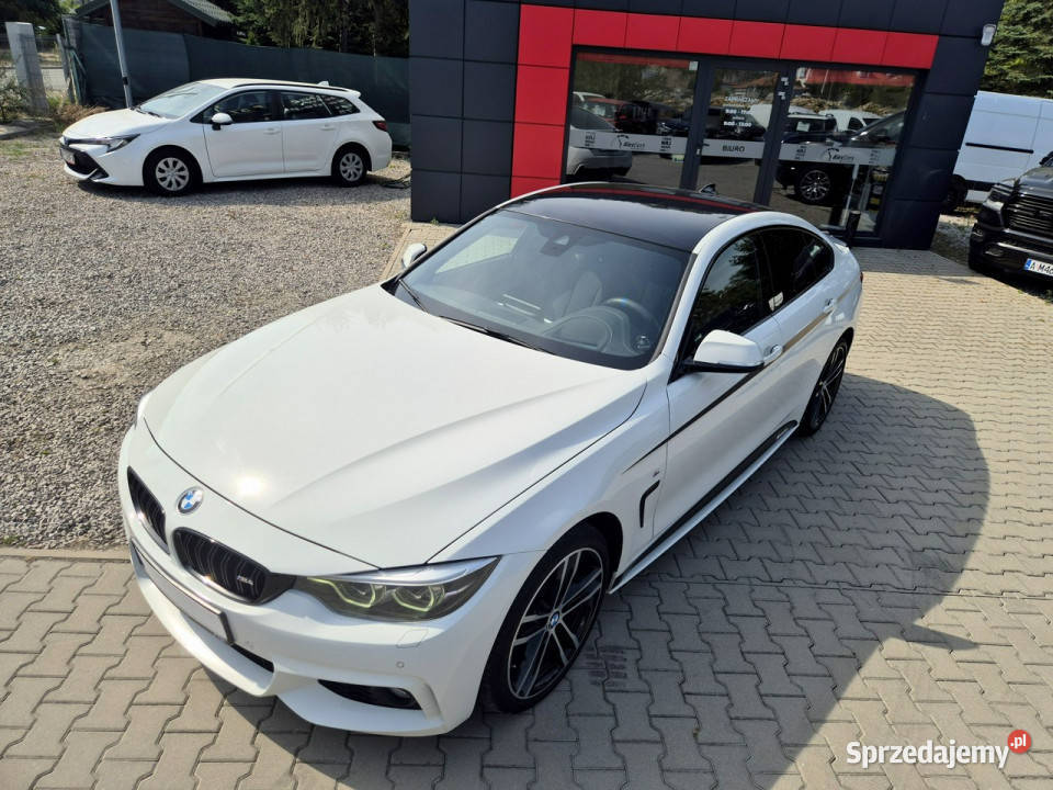 BMW 420 Salon Polska I F32F33F82 nawigacja BMW Konstancin-Jeziorna
