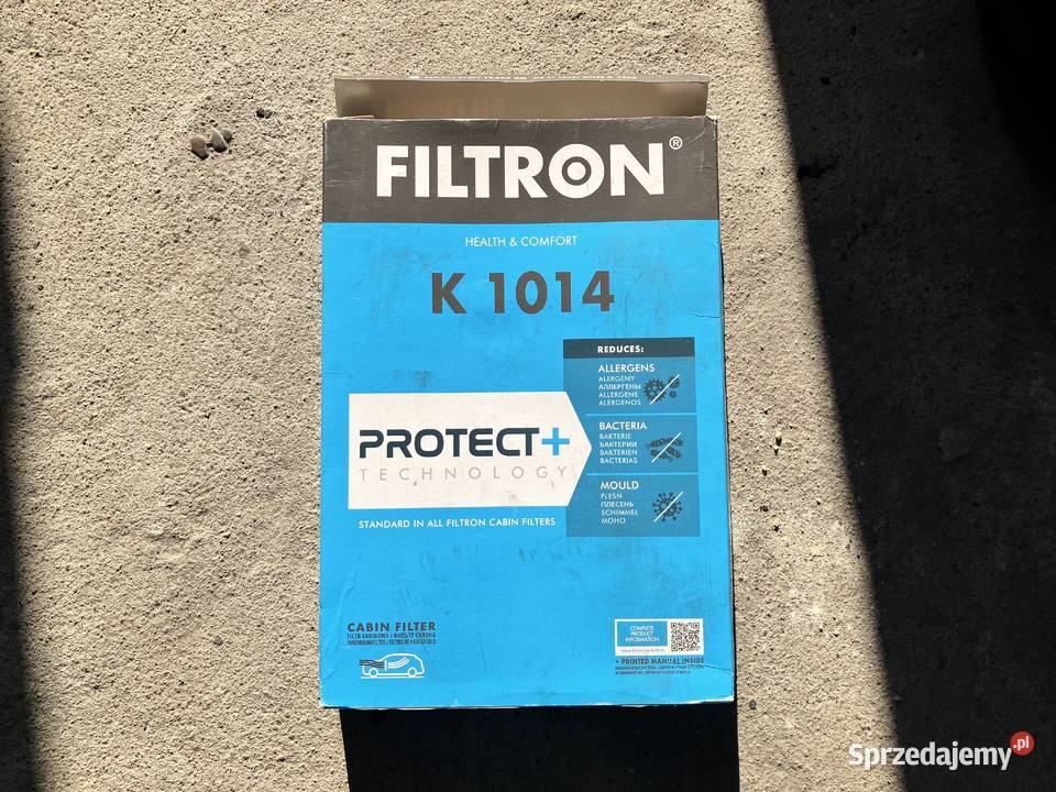 Filtr kabinowy nieużywany FILTRON K 1014 Opel warmińsko-mazurskie Kętrzyn