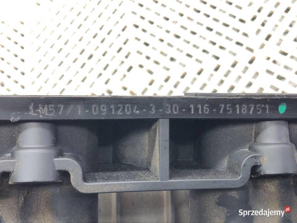 KOLEKTOR SSĄCY BMW E87 7518751 16 115 0313 podkarpackie