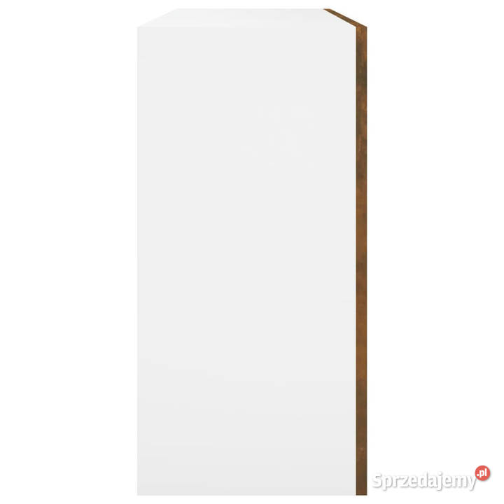 Szafka wisząca przydymiony dąb 80x31x60 WM815588 Warszawa