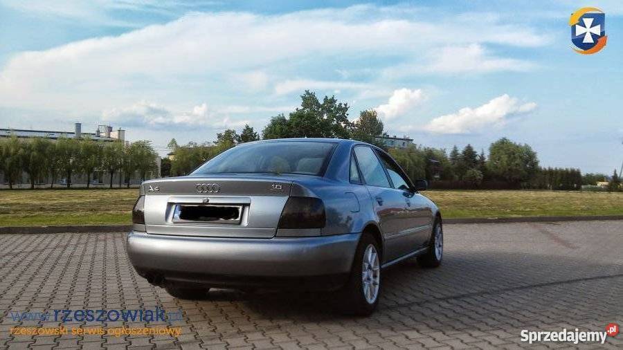 AUDI A4 B5 18 ADR 125 QUATTRO manualna A4 A4 podkarpackie