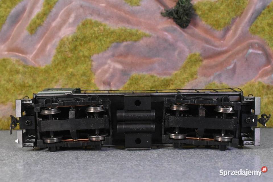 LIFELIKE lokomotywa USA spalinowa H0 nie PKP Warszawa