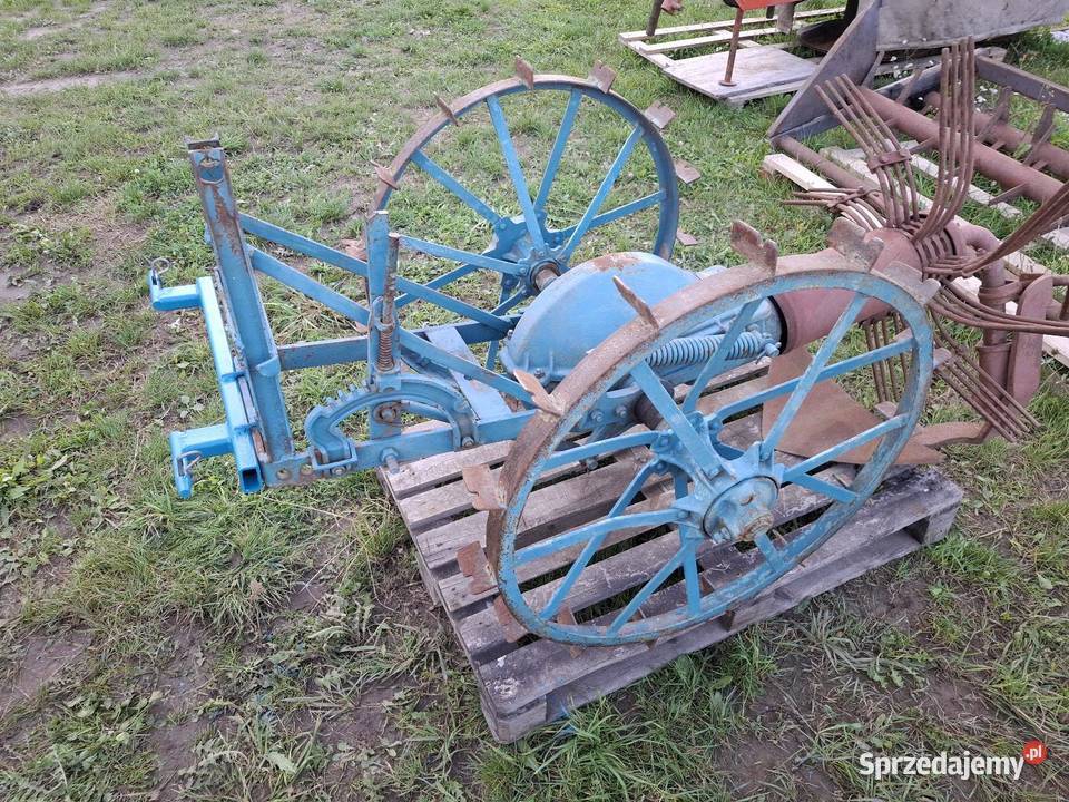 Kopaczka jednorzędowa do ziemniaków Agromet Kopaczki Radom