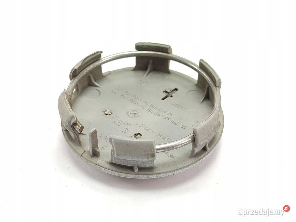 DEKIELEK FELGI 60mm 57mm PEUGEOT 9688401977