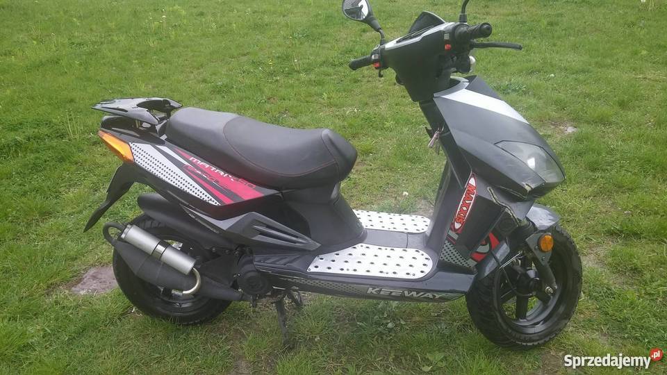 Skuter Keeway Matrix sport racing 503 Keeway Rudno