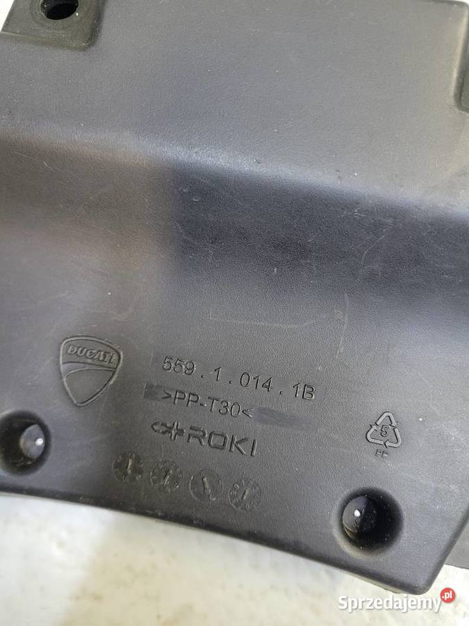 Ducati scrambler 800 2016 osłona plastik owiewka Nowy Tomyśl