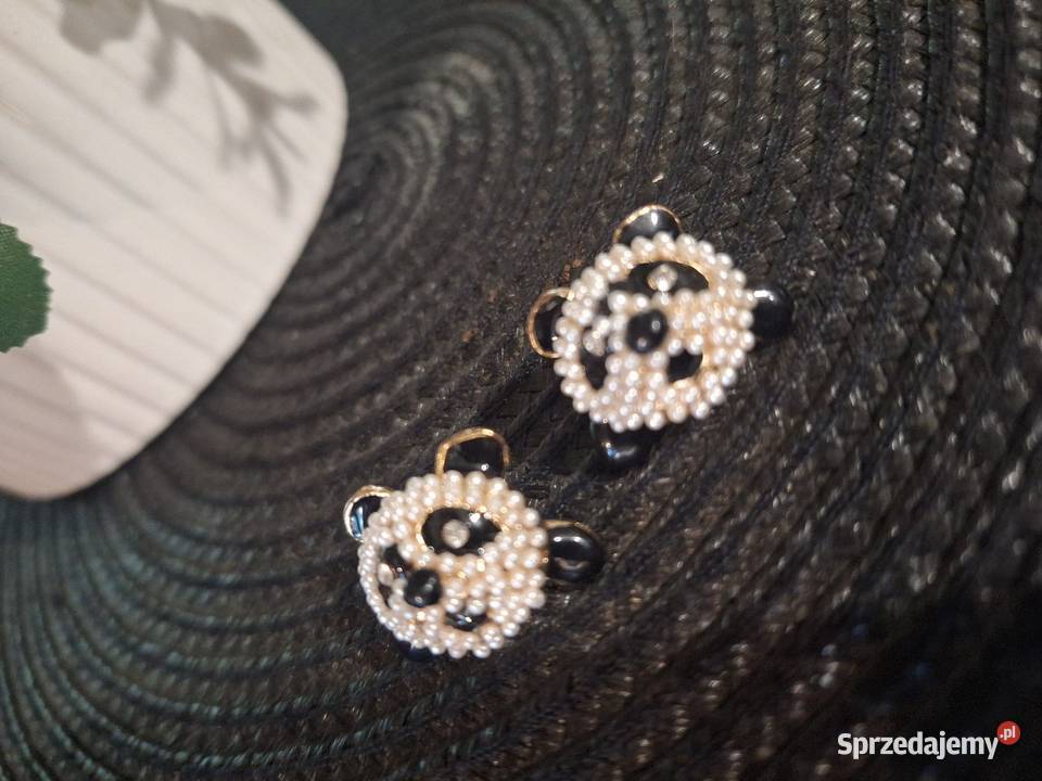 Kolczyki Panda Kolczyki Strzyżów