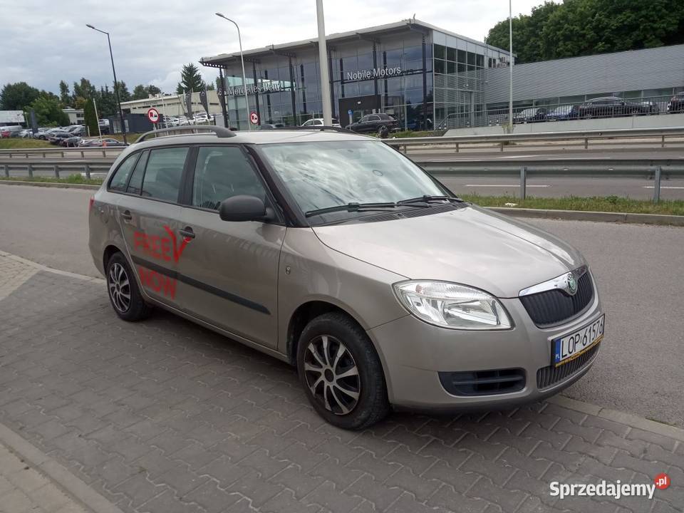 Skoda Fabia z LPG światła przeciwmgielne Lublin
