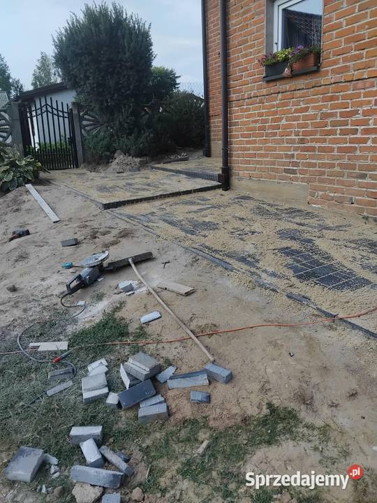 Usługi brukarsko transportowe łódzkie Strobów