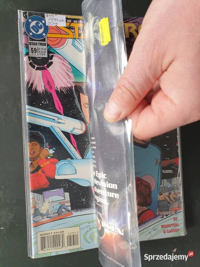Star Trek No Compromise 3 komiksy USA DC Gdynia