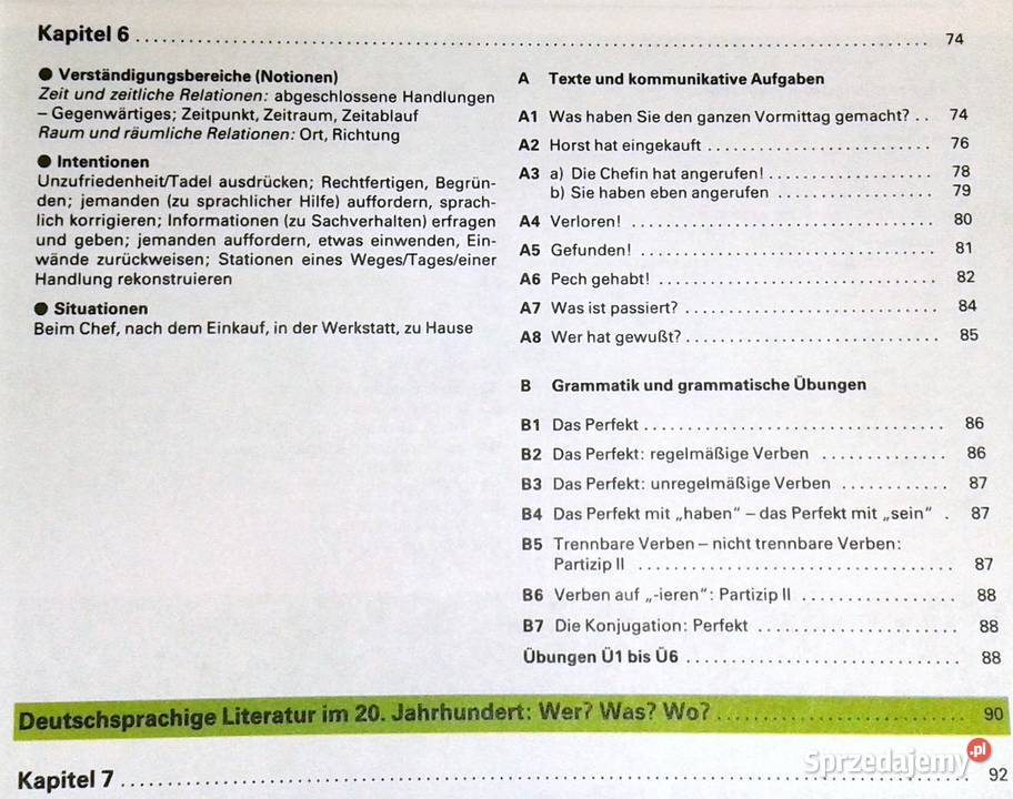 Deutsch aktiv Neu Lehrbuch 1A Neuner Scherling Rok wydania 1993 Chełm